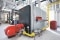 Котел пиковой нагрузки Vitoplex 300 в логистическом центре Kiesel GmbH